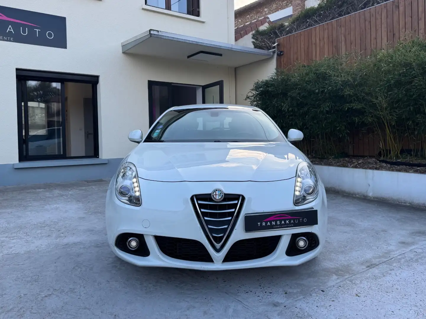 Alfa Romeo Giulietta Distinctive Blanco - 2