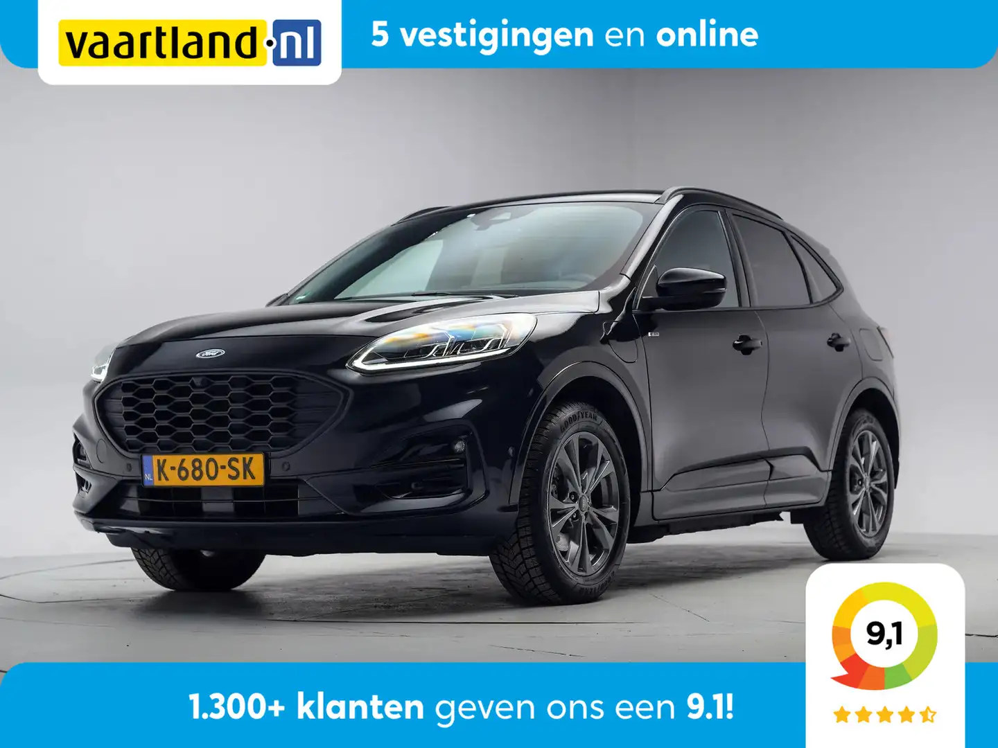 Ford Kuga 2.5 PHEV ST-Line X Aut. [ Navi Camera Adapt.cruise Noir - 1