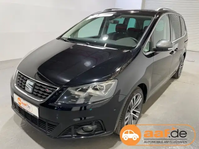 SEAT Alhambra 2.0 TDI DSG FR-Line EU6d-T 7-Sitzer Leder ACC Xeno