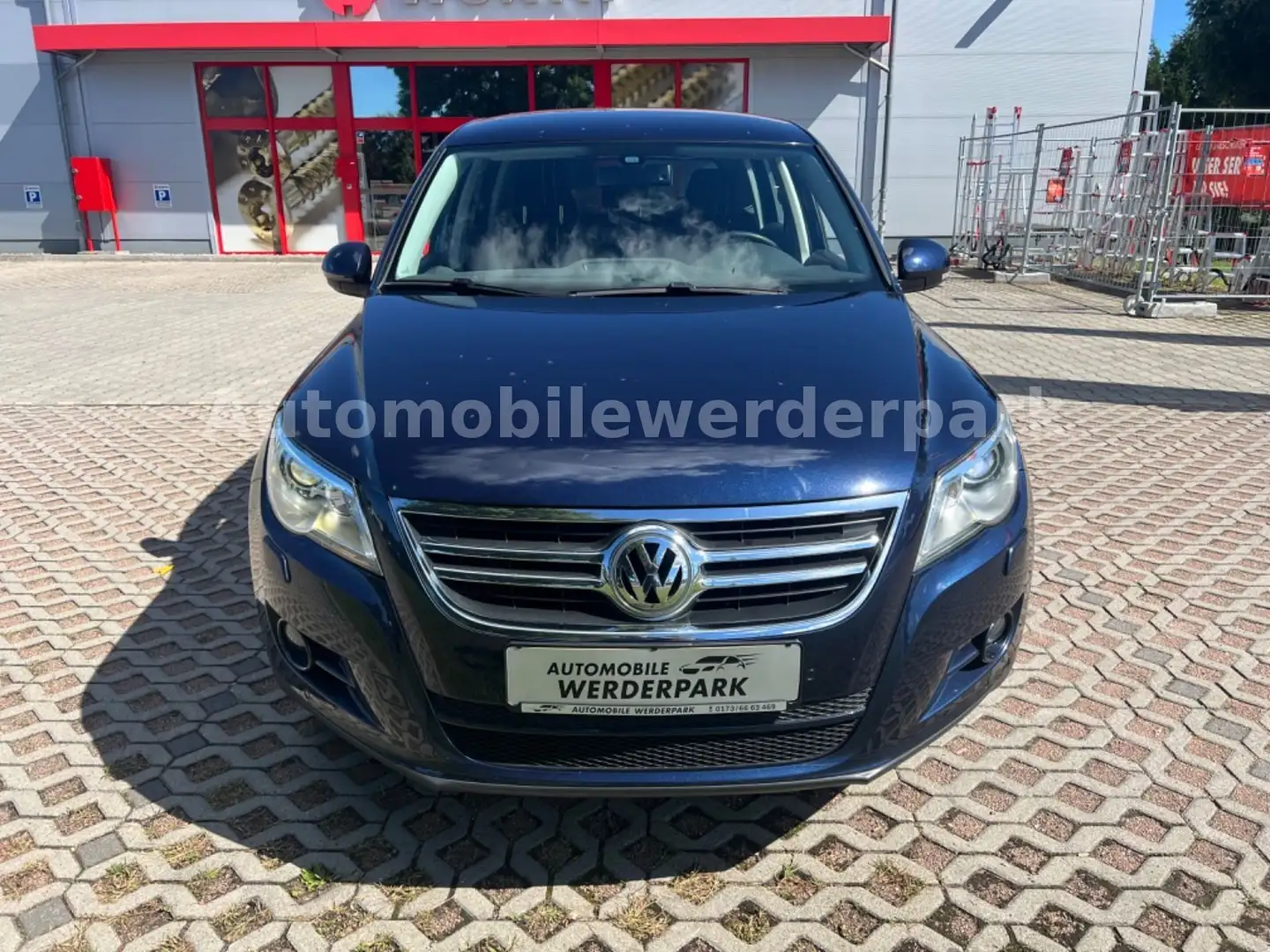Volkswagen Tiguan Freestyle 4Motion Blau - 2