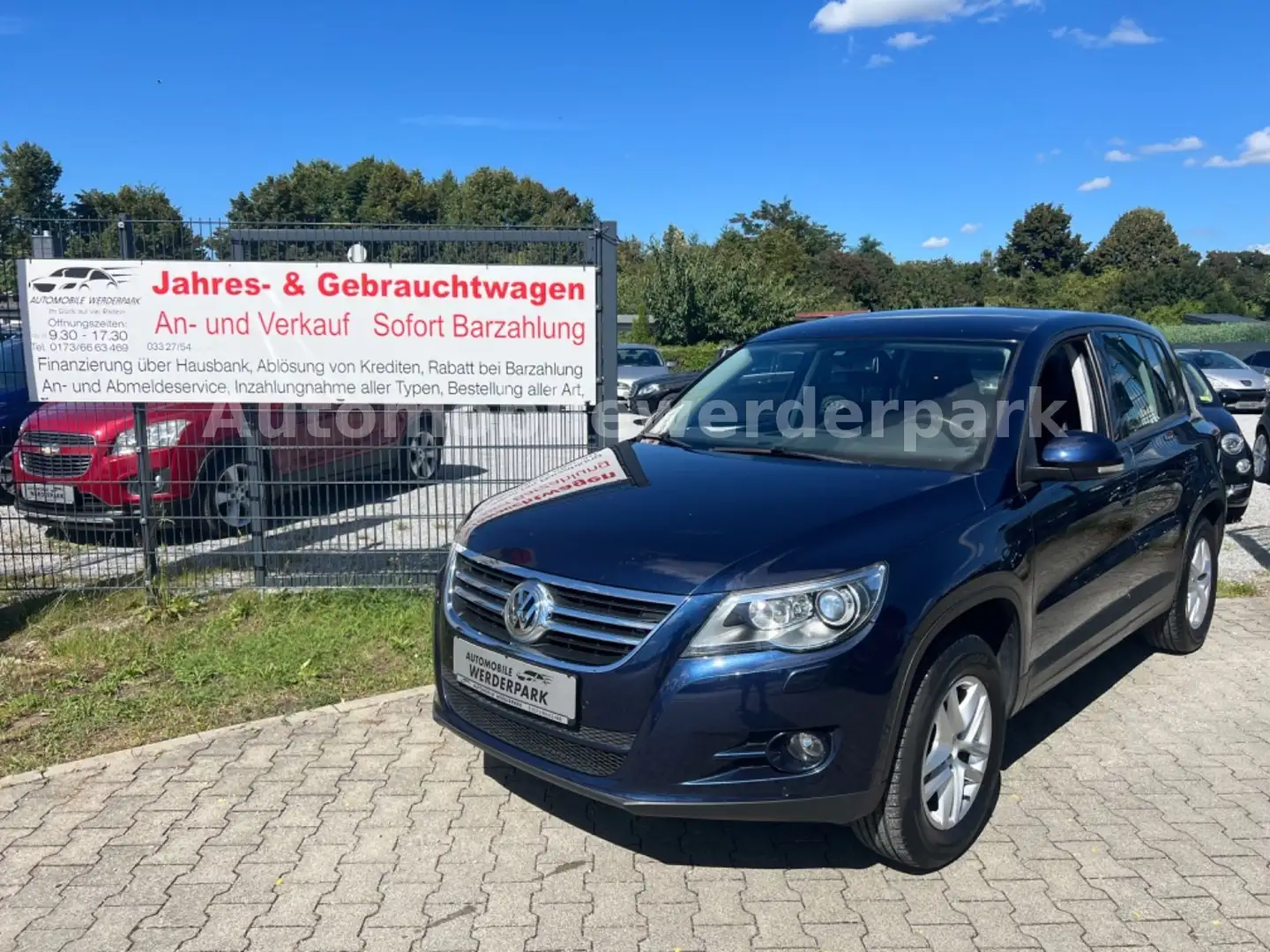 Volkswagen Tiguan Freestyle 4Motion Blau - 1