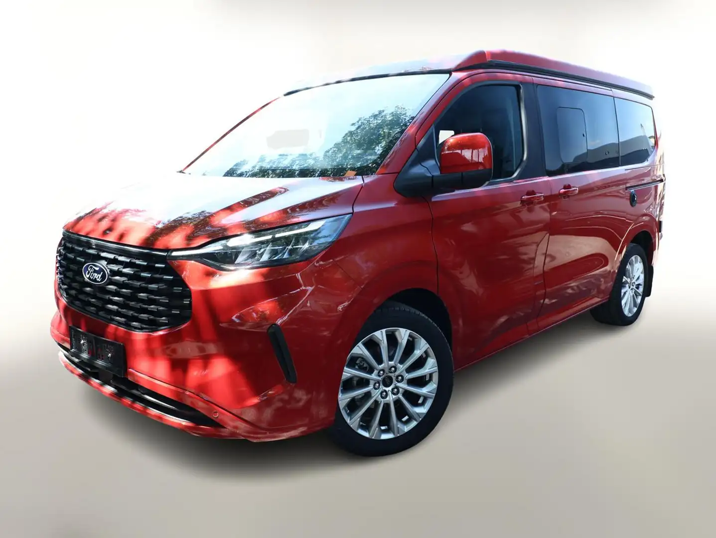 Ford Tourneo Custom Titanium Nugget TDCi 170 Tit L1 PV-Anlage 125 k... Rot - 1