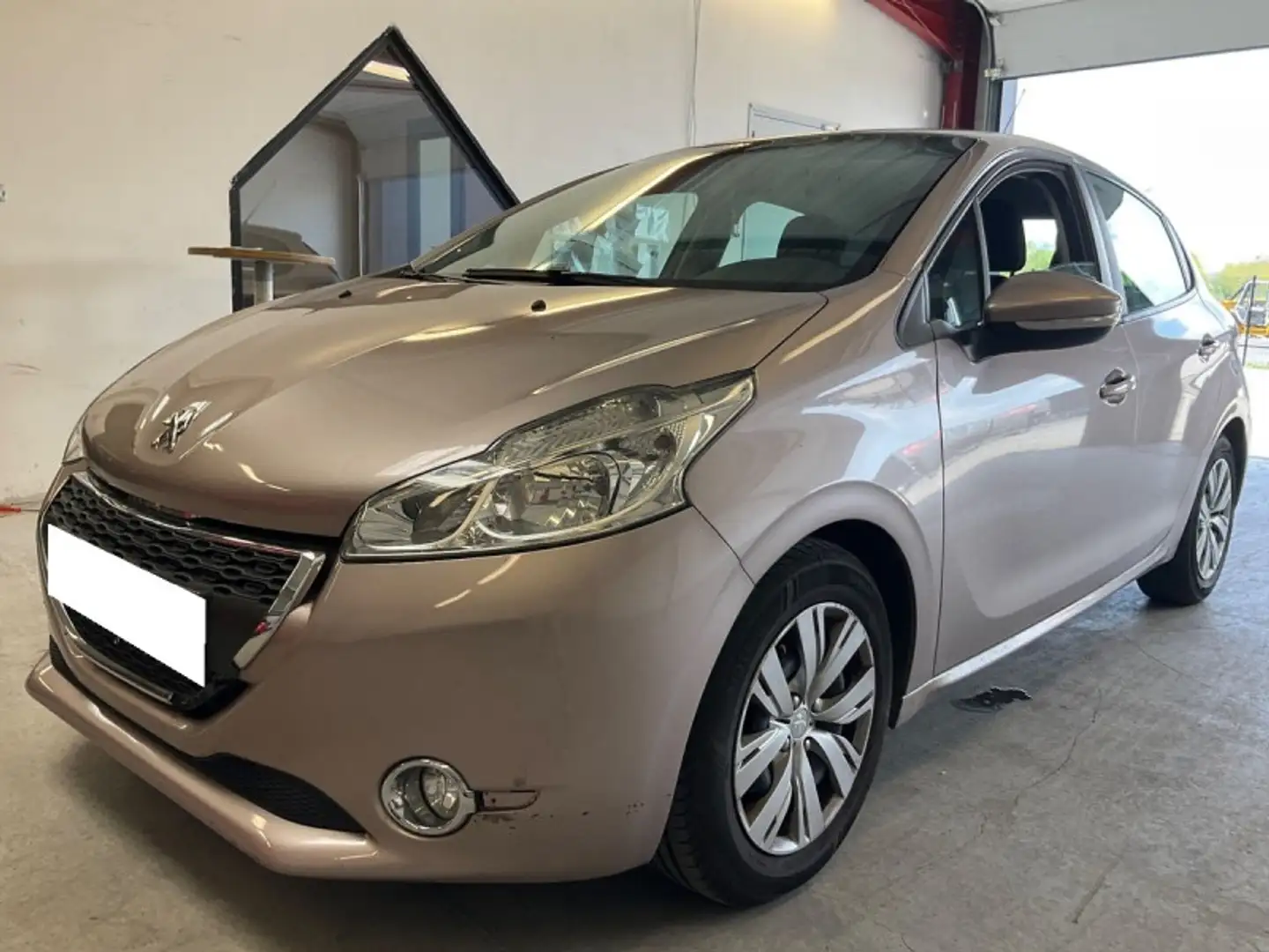 Peugeot 208 1.4 HDI FAP ACTIVE 5P Gris - 1