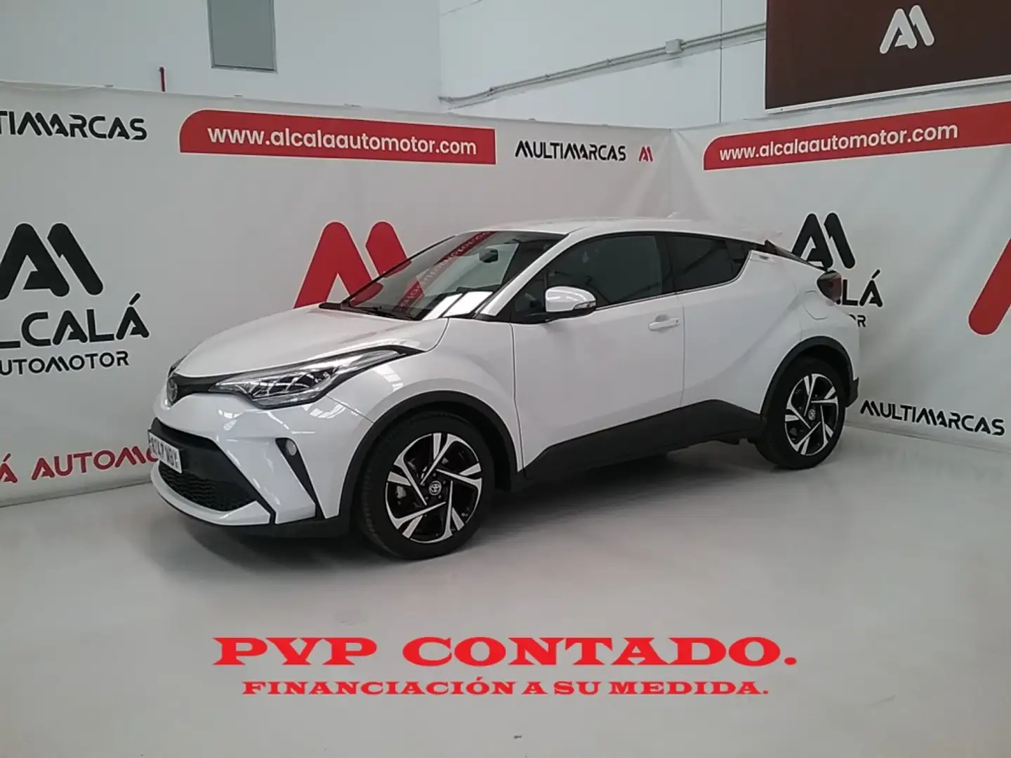 Toyota C-HR 125H Advance Blanco - 1