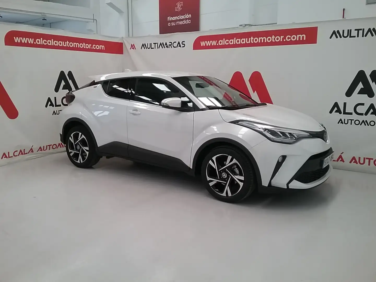 Toyota C-HR 125H Advance Blanco - 2