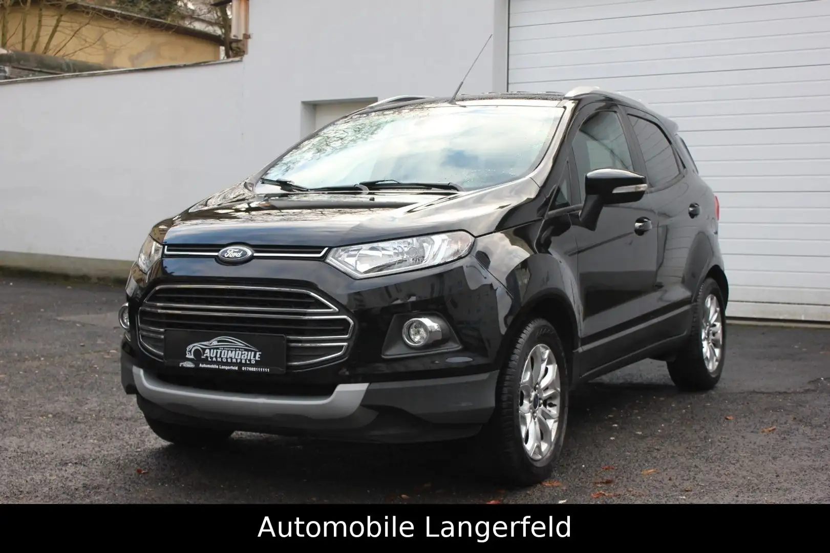 Ford EcoSport Titanium TEILLEDER SITZHEIZUNG TEMPOMAT Noir - 2