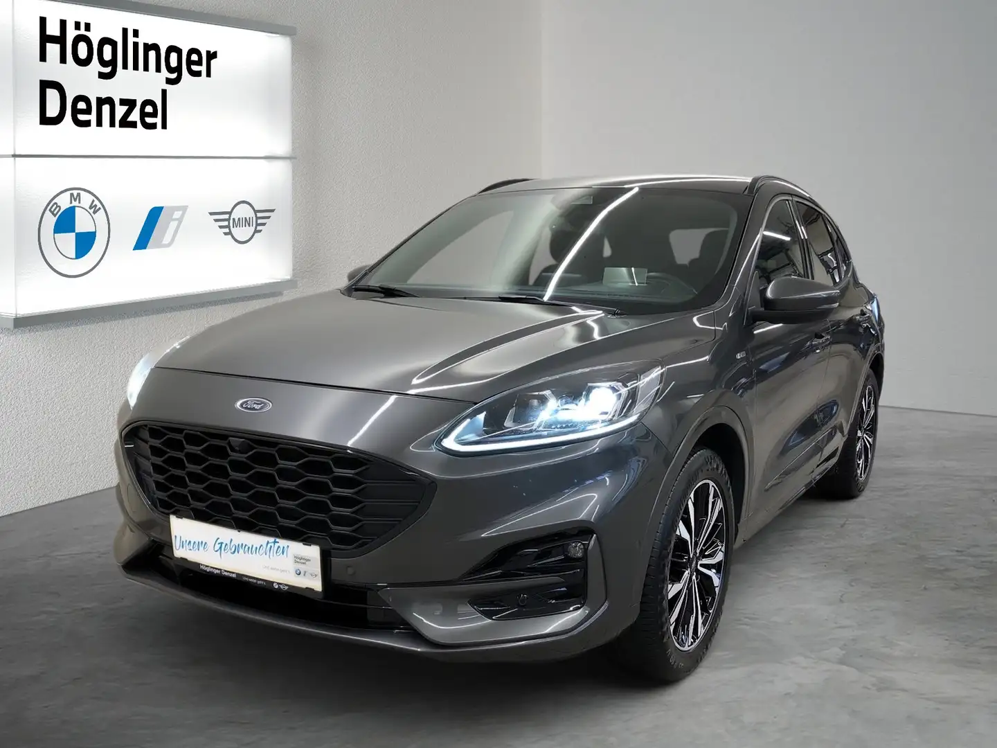 Ford Kuga 2,0 EcoBlue AWD ST-Line X Grau - 1