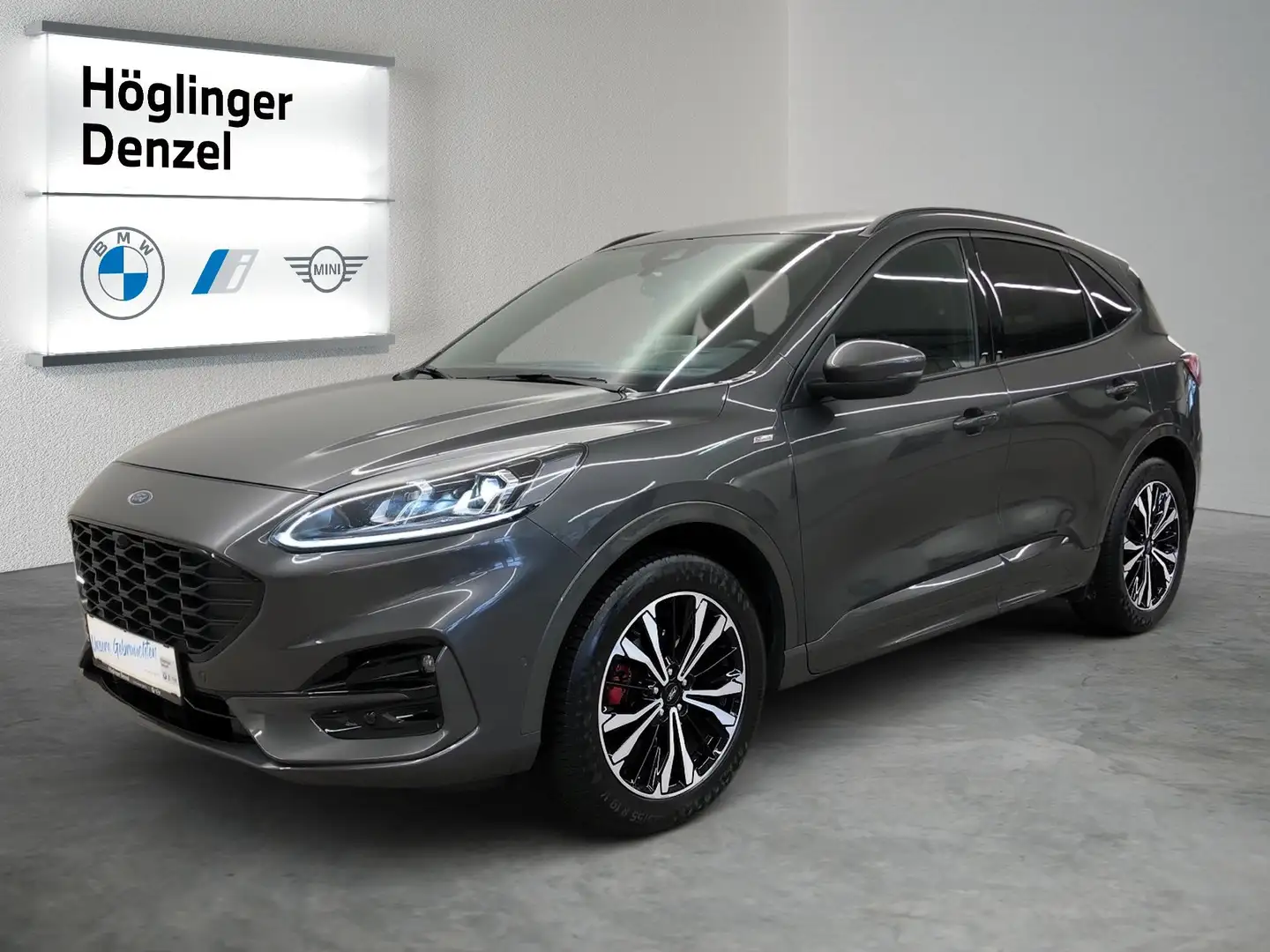 Ford Kuga 2,0 EcoBlue AWD ST-Line X Grau - 2