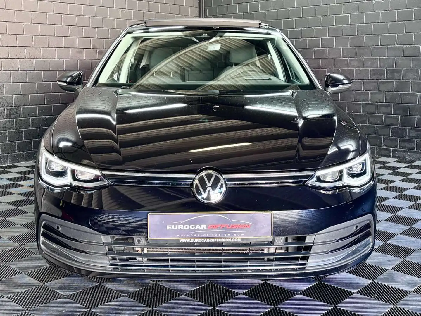 Volkswagen Golf Life ACTIVE 2.0 TDI DSG7 150 CV ** Attelage ** Noir - 2