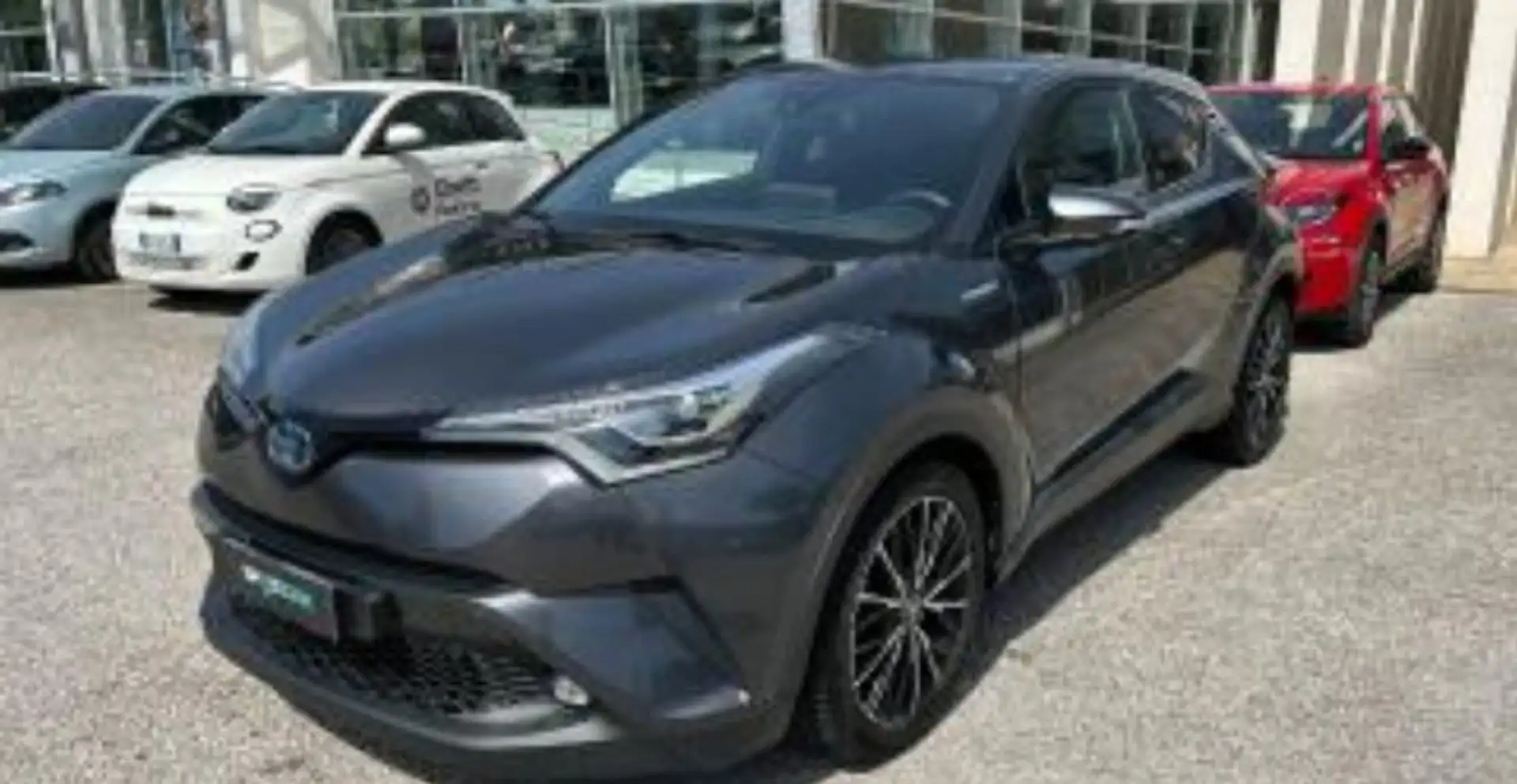 Toyota C-HR 1.2t Active 4wd cvt - 1