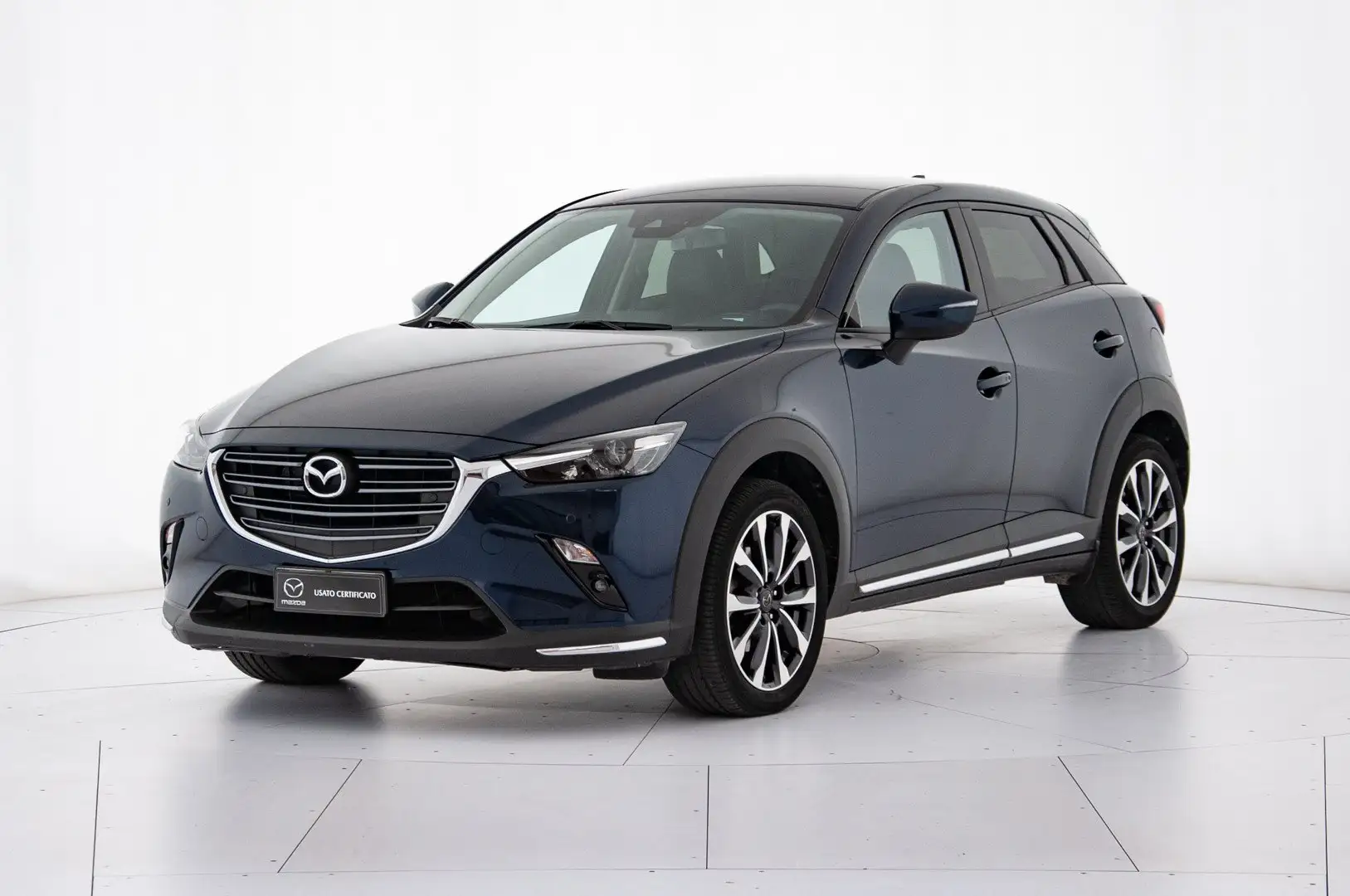Mazda CX-3 2.0L Skyactiv-G Exceed Blu/Azzurro - 1