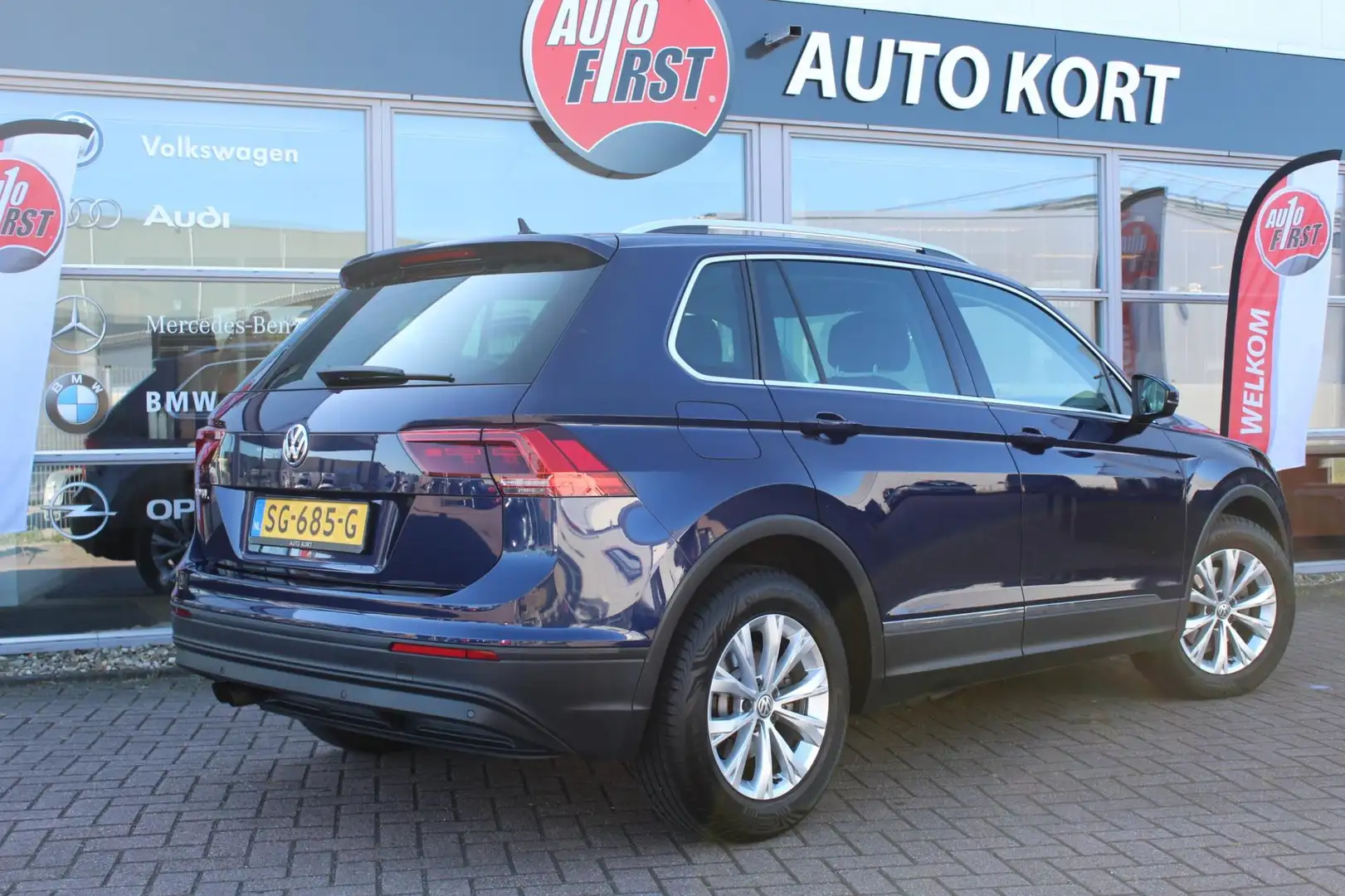 Volkswagen Tiguan 1.4 TSI ACT Comfortline Business, panorama Blauw - 2