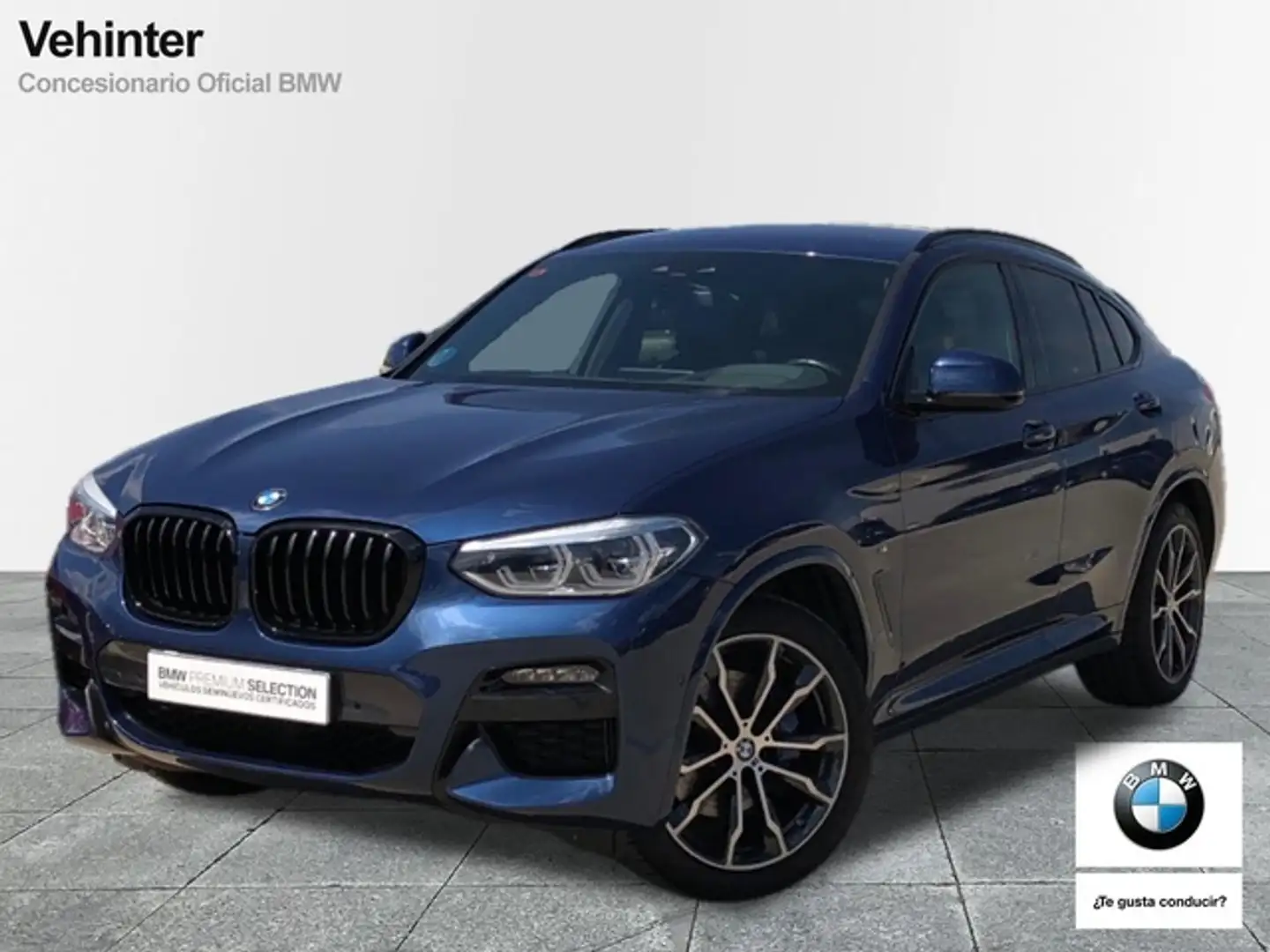 BMW X4 xDrive 30dA Blau - 1