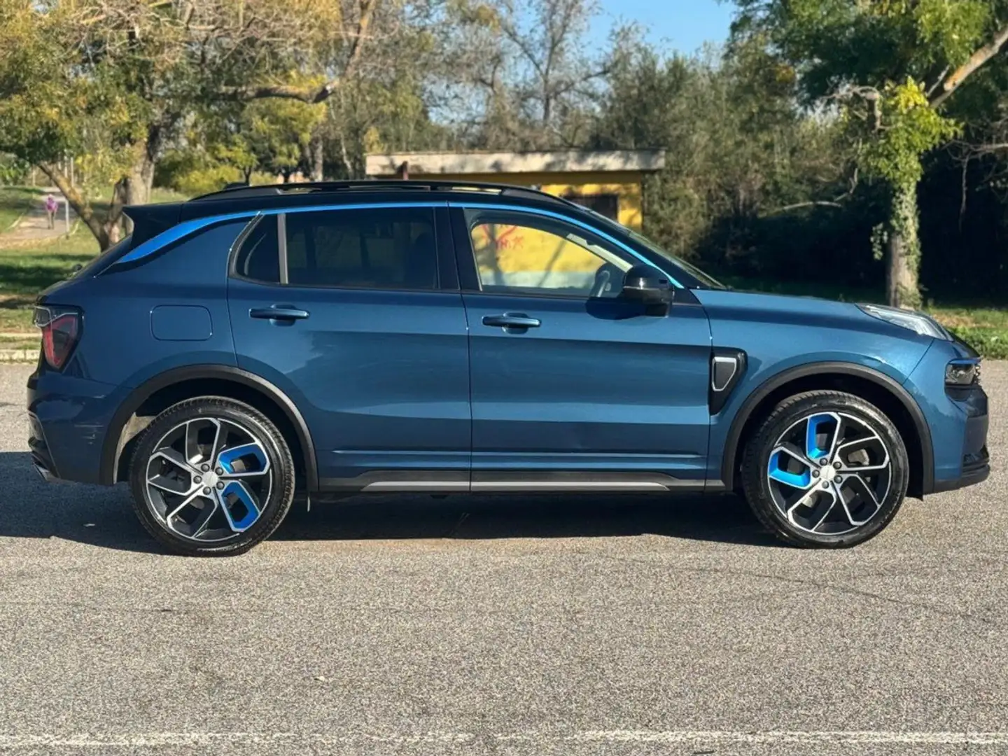 Lynk & Co 01 1.5 PHEV 261CV 7,4KW -AMPIA DISPONIBILITA'- Blu/Azzurro - 2