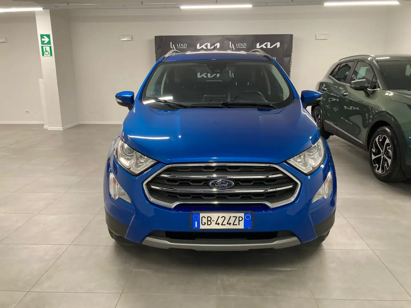 Ford EcoSport EcoSport 1.5 ecoblue Titanium SOLO 75.000 KM Blu/Azzurro - 1