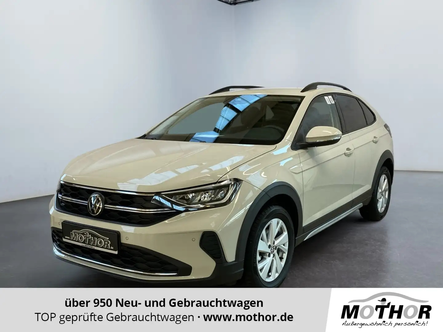 Volkswagen Taigo 1.0 TSI Life ACC FLA LM LED Klima Grau - 1