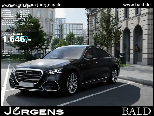 Mercedes-Benz S 580 e 4M L AMG Sport/First Class/Super/Pano/20