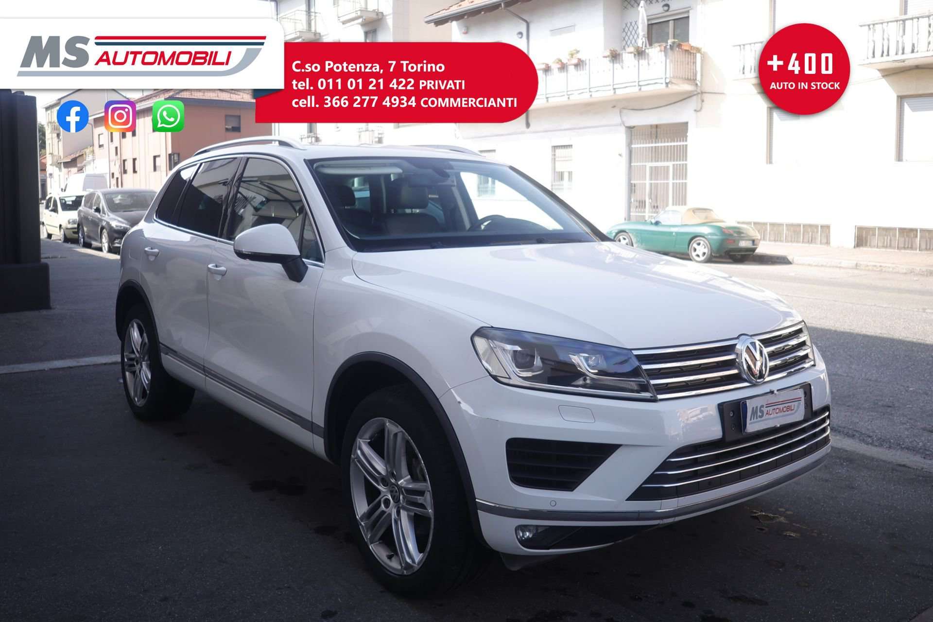 Volkswagen Touareg