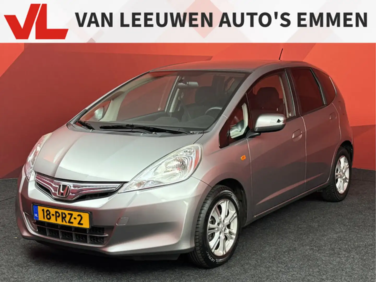 Honda Jazz 1.4 Hybrid Business Mode | Automaat | Clima | Trek Grijs - 1