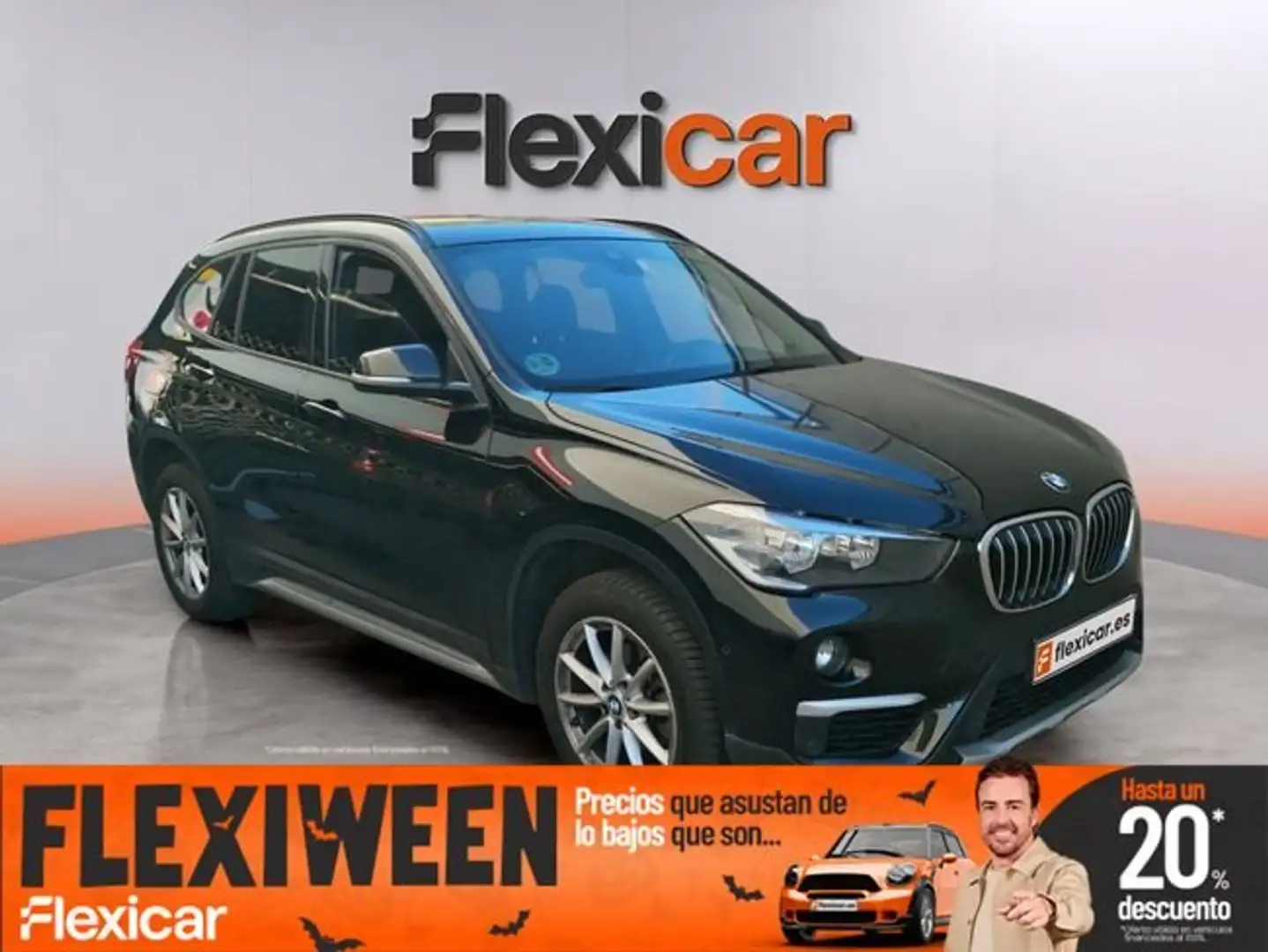 BMW X1 sDrive 18d Gris - 1