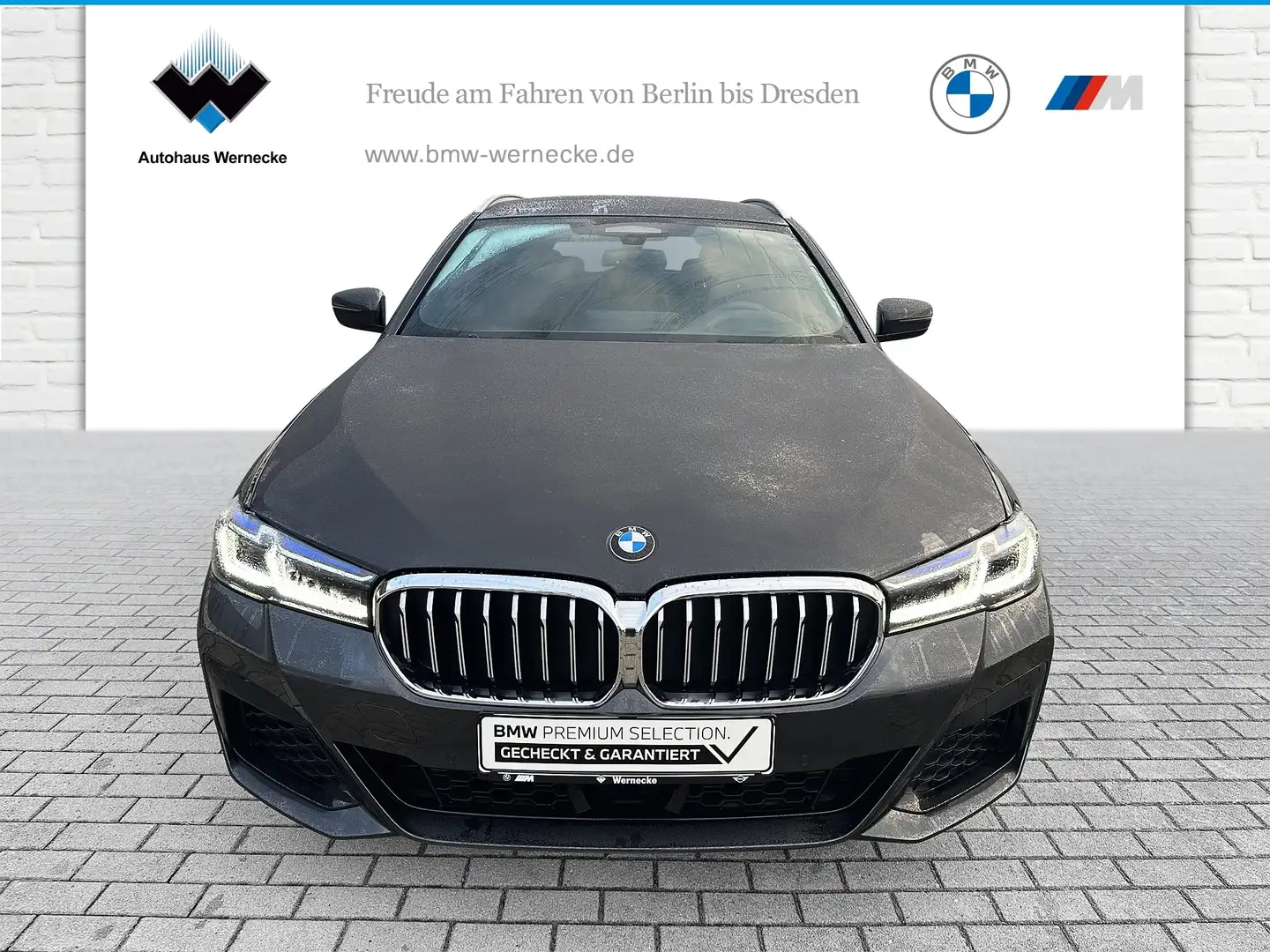 BMW 520 d xDrive Touring M Sportpaket Head-Up DAB Grau - 2