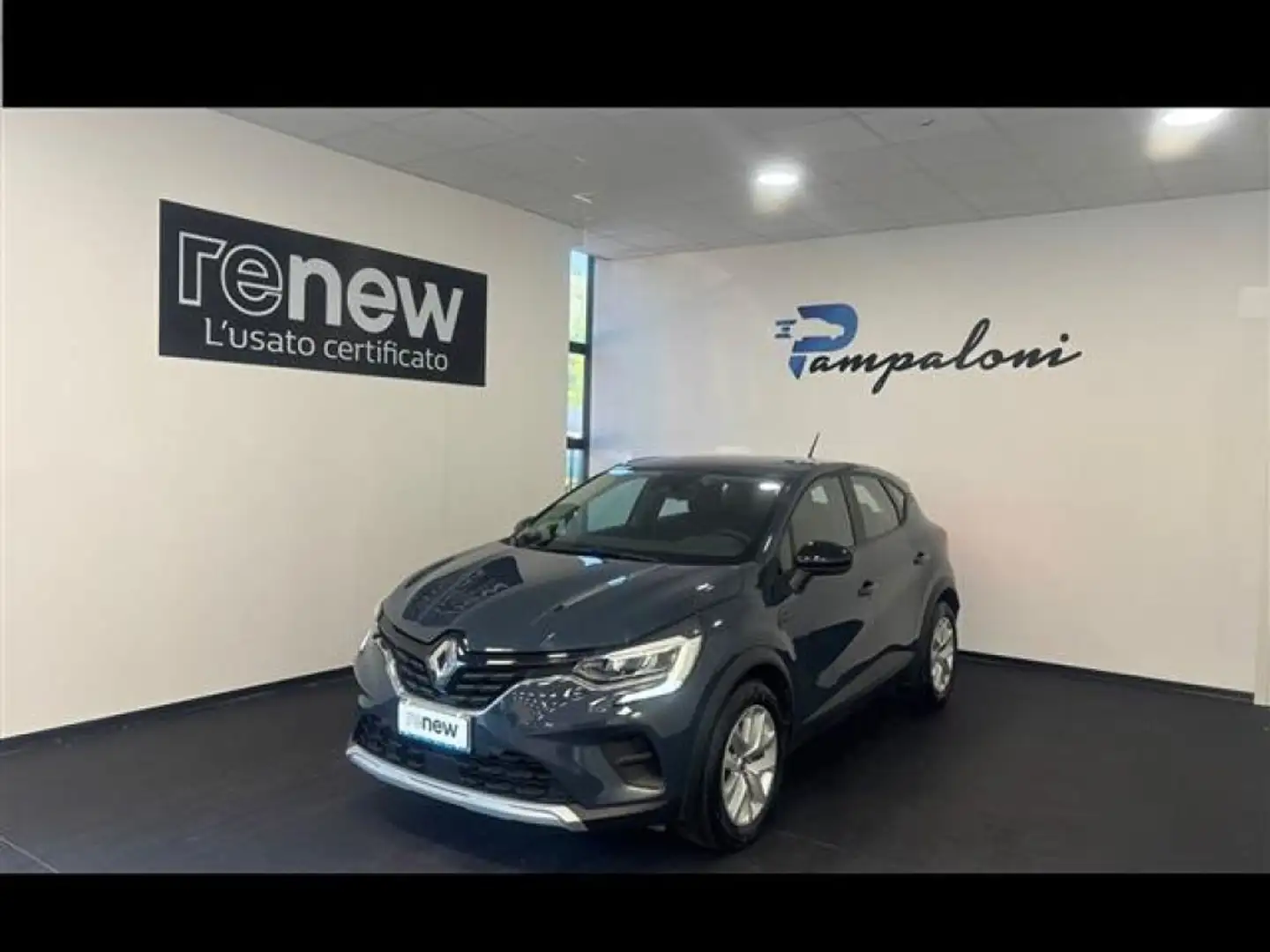 Renault Captur 1.6 E-Tech full hybrid Equilibre 145cv auto Blu/Azzurro - 2