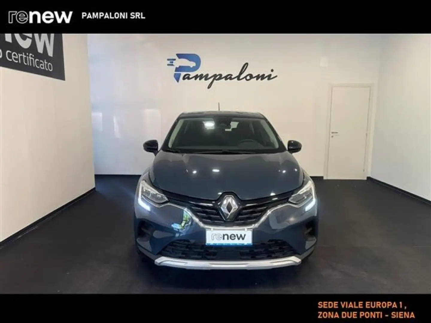 Renault Captur 1.6 E-Tech full hybrid Equilibre 145cv auto Blu/Azzurro - 1