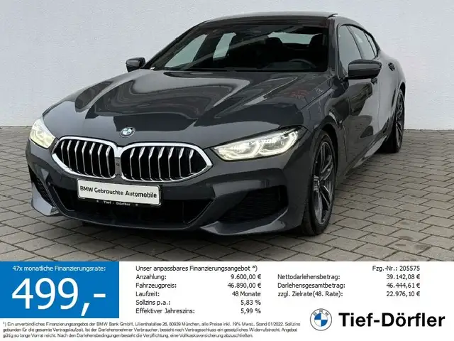 BMW 840 d xDr. Gran Coupé M Sport LASER/360/CAM/INT