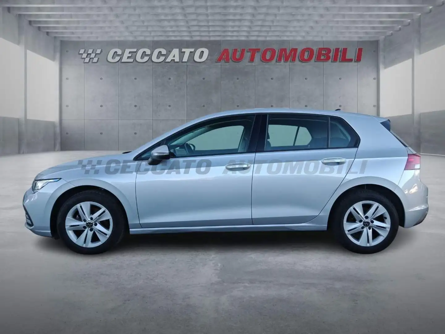 Volkswagen Golf Golf 1.0 etsi evo Life 110cv dsg Silber - 2