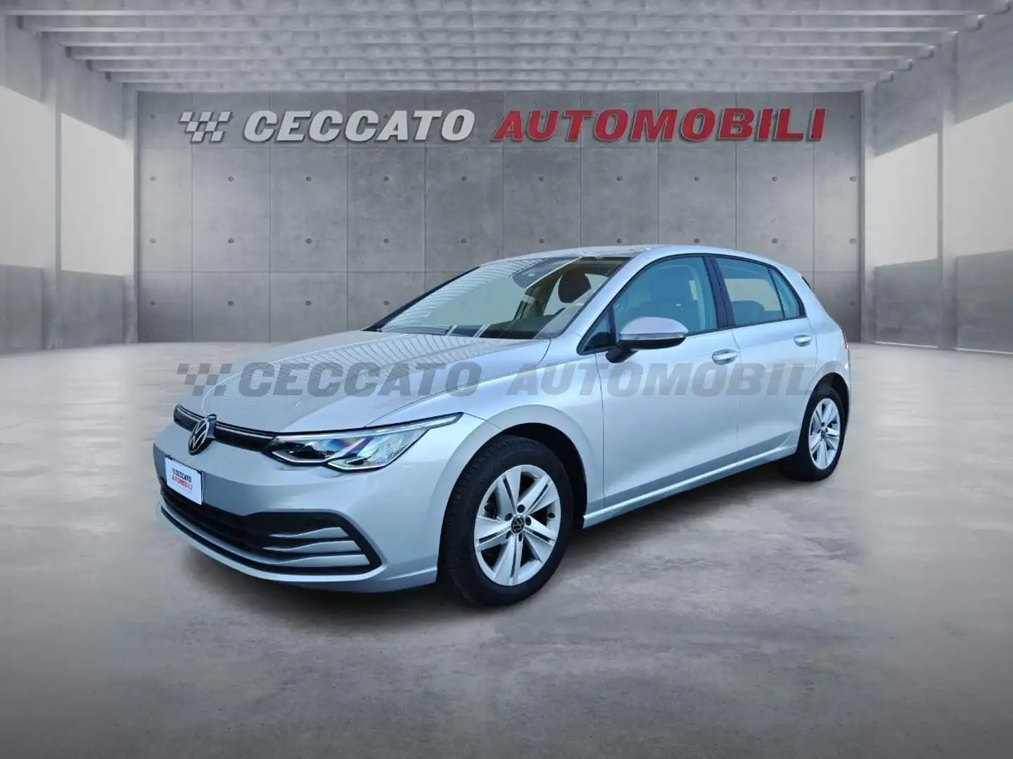 Volkswagen Golf Golf 1.0 etsi evo Life 110cv dsg Silber - 1