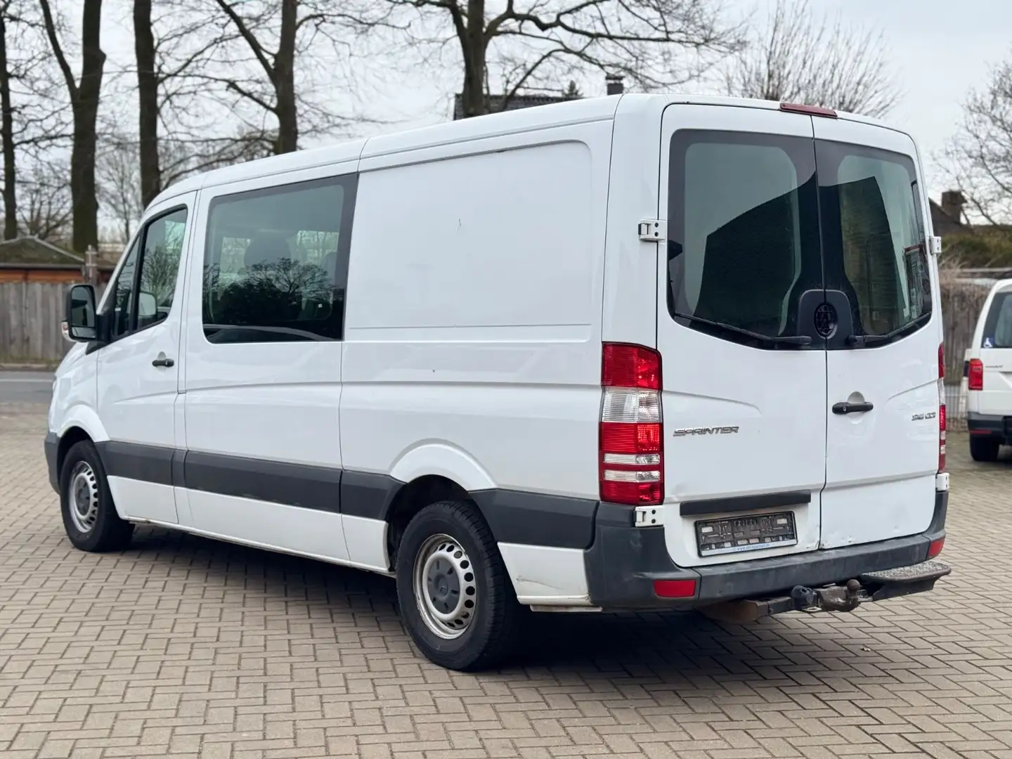 Mercedes-Benz Sprinter II 316 CDI Mixto Kasten*5-SITZER*KLIMA* Bianco - 2