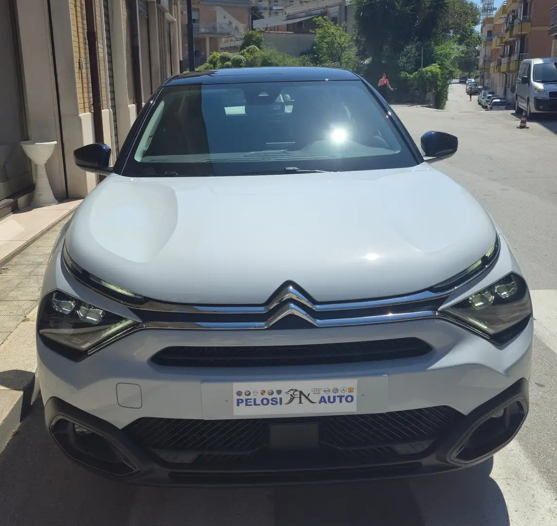 Citroen C4 BlueHDi 130 cv S&S EAT8 Plus Bianco - 2