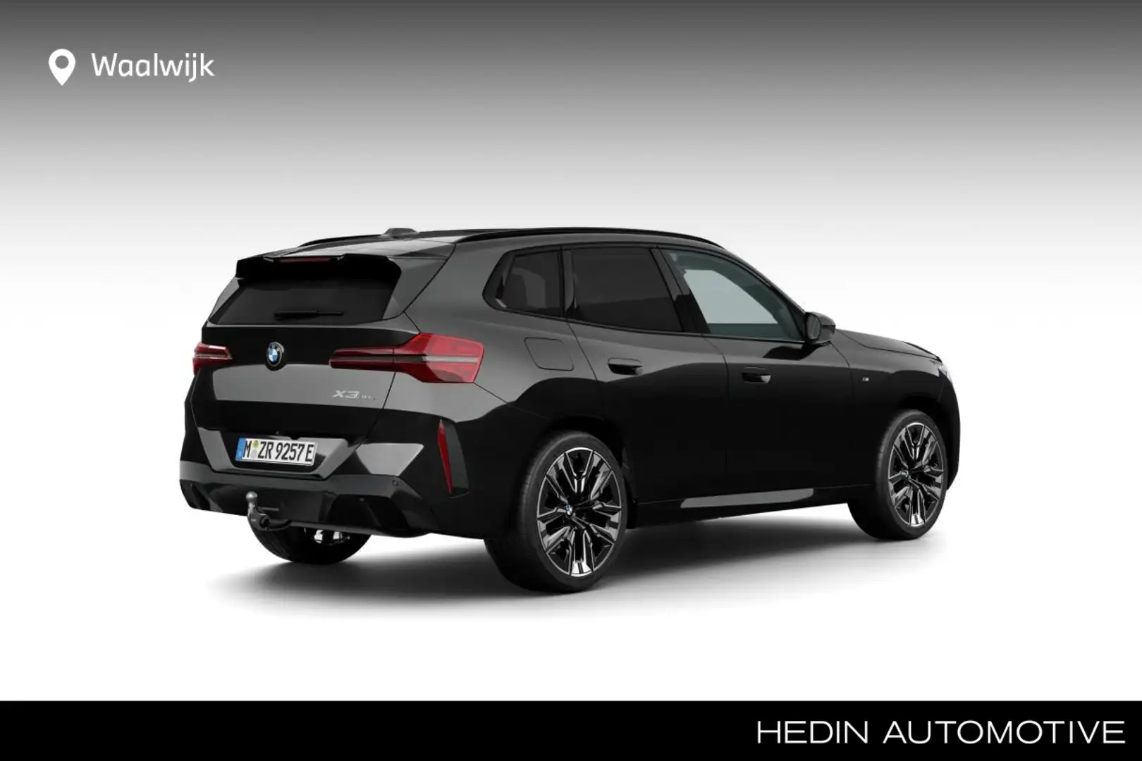 BMW X3 30e xDrive Zwart - 2