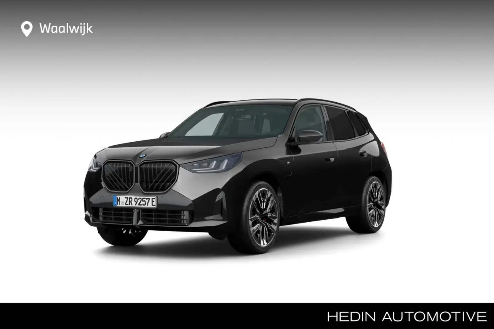 BMW X3 30e xDrive Zwart - 1