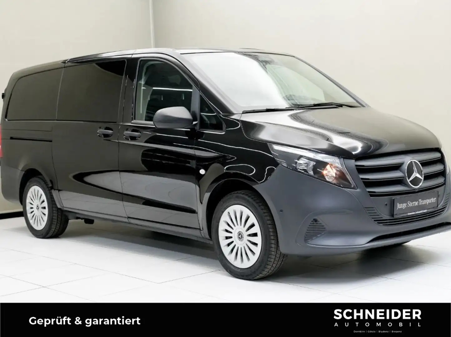 Mercedes-Benz Vito 116 CDI 4x4 Tourer PRO Lang SpurW SpurH Schwarz - 1
