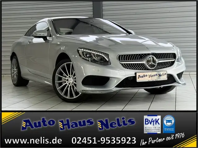 Mercedes-Benz S 500 Coupe 4Matic AMG MagicSky Nachtsicht Distr