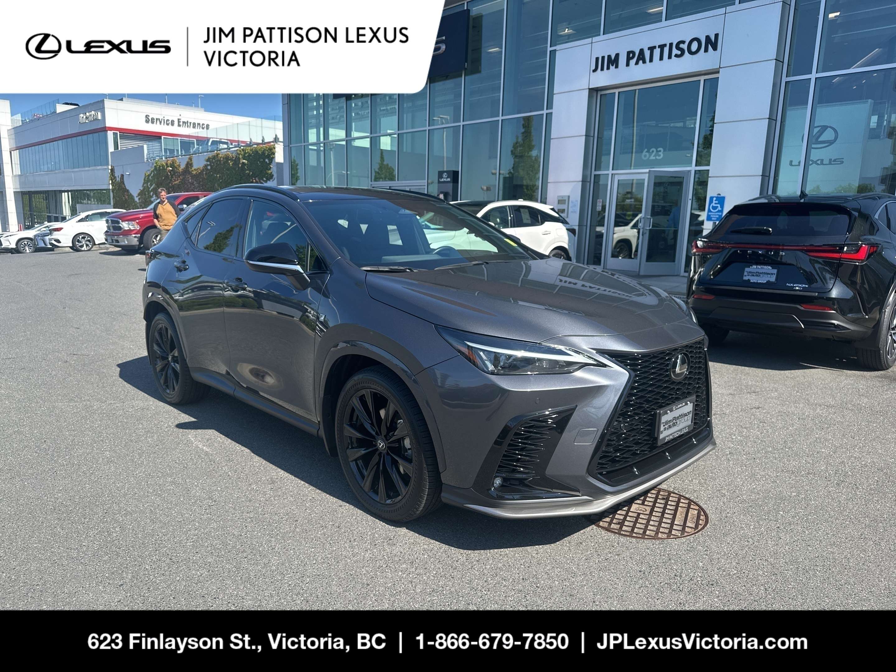 Gray 2024 Lexus NX SUV / Crossover Automatic