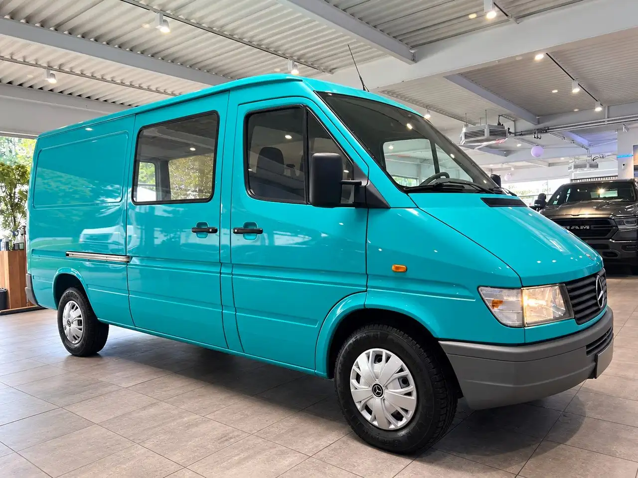 Mercedes-Benz Sprinter 312 D Flach+Lang*German Car*, foto 4