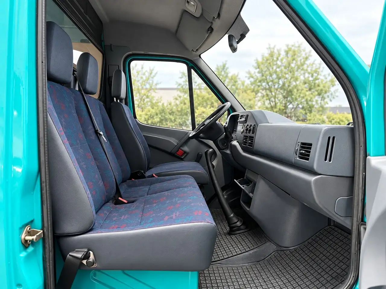 Mercedes-Benz Sprinter 312 D Flach+Lang*German Car*, foto 5