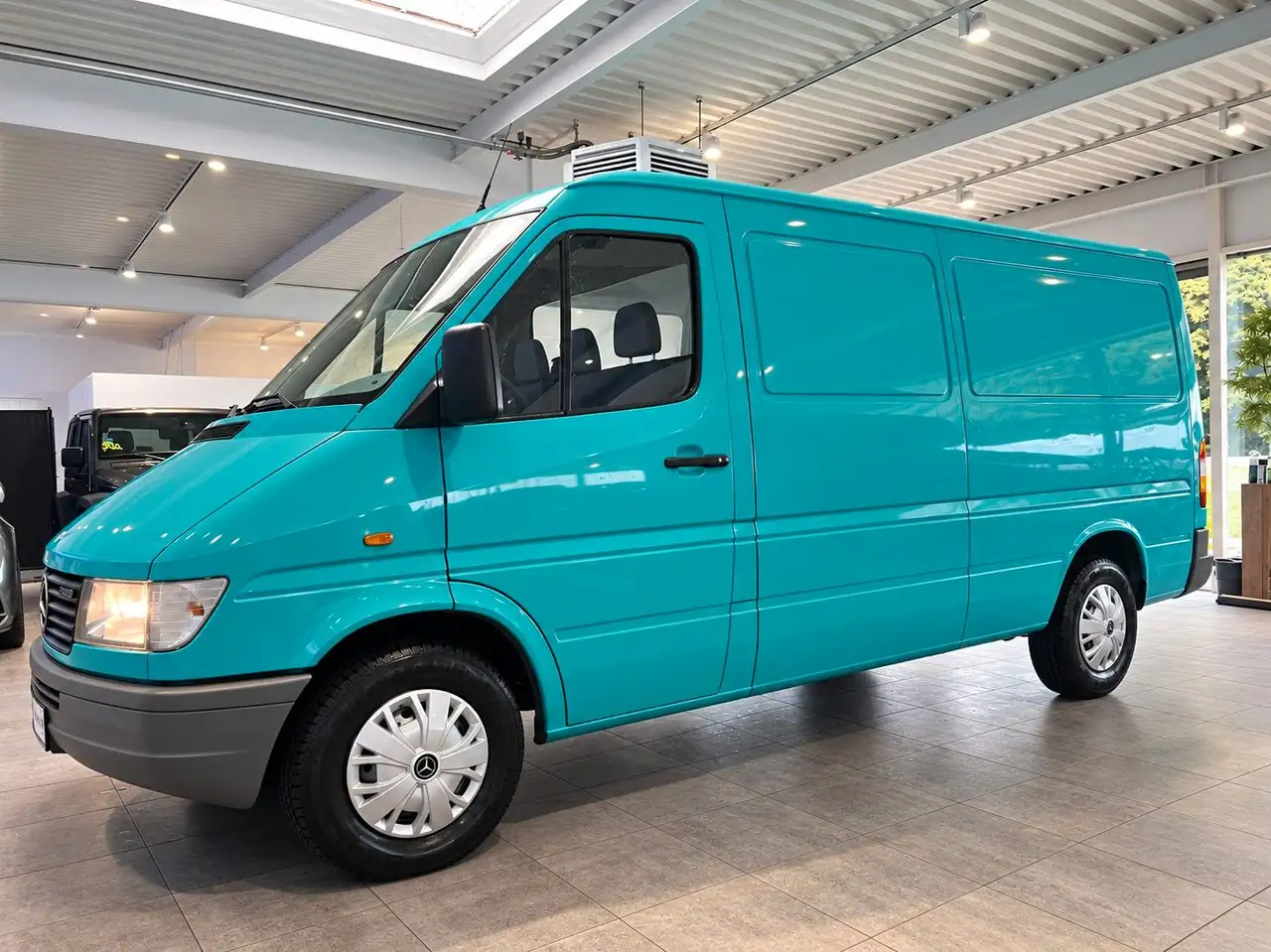 Mercedes-Benz Sprinter 312 D Flach+Lang*German Car*, foto 2