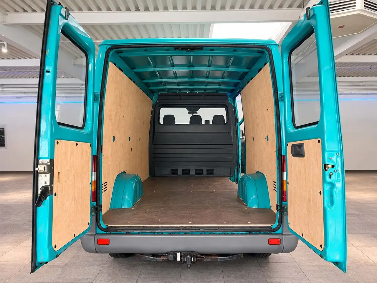 Mercedes-Benz Sprinter 312 D Flach+Lang*German Car*, foto 6
