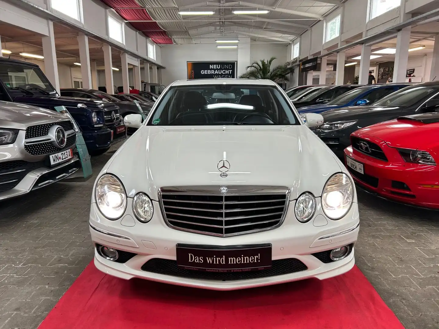 Mercedes-Benz E 280 Lim.*AMG LINE*1.HAND*SD*NAVI*XENON*TOP GEP Alb - 2
