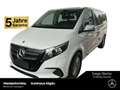 Mercedes-Benz EQV 300 EQV 300 Lang 8 SITZE LEDER NEUES MODELL DISTRONI Weiß - thumbnail 1