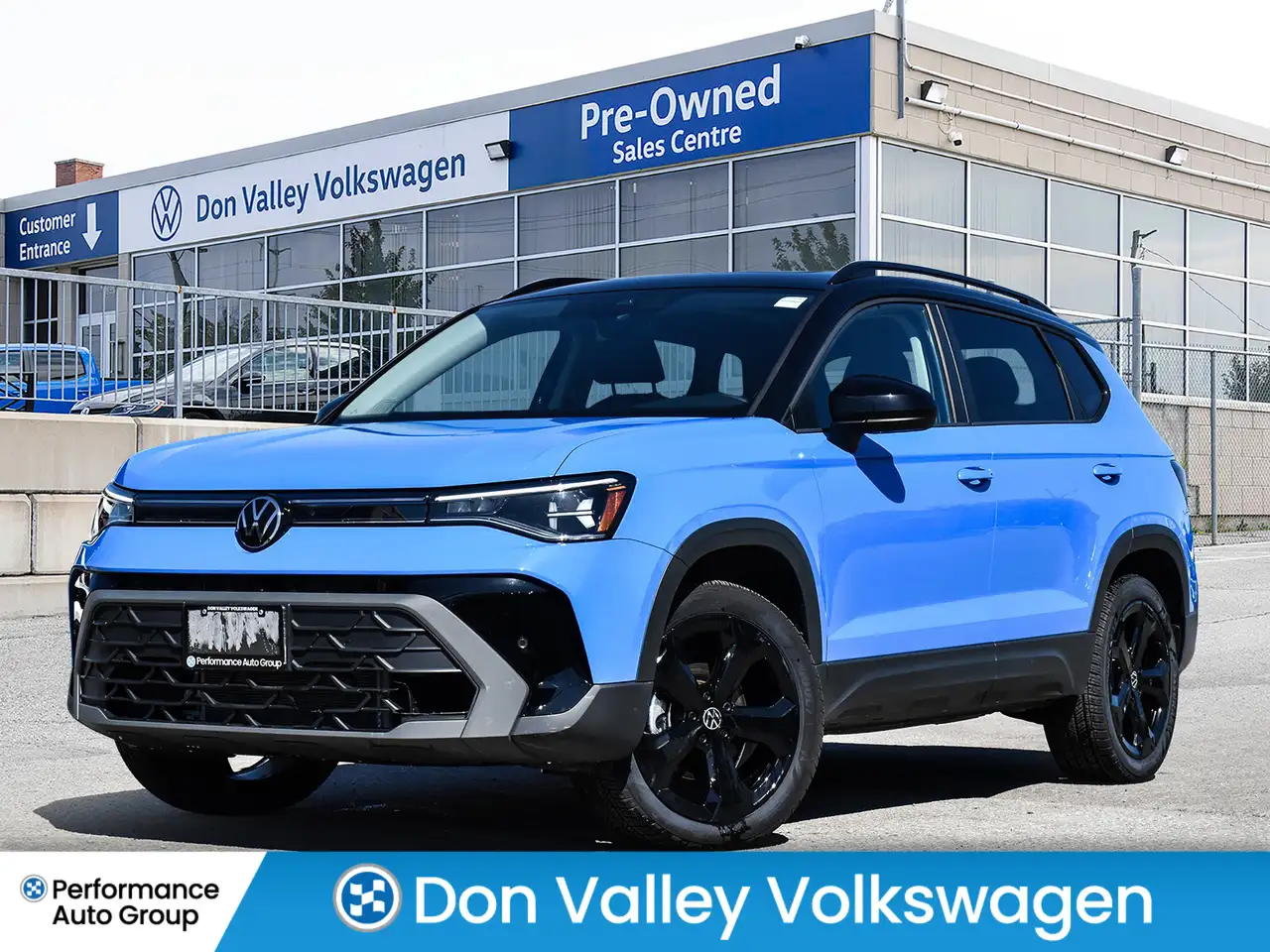 2026 Volkswagen Taos