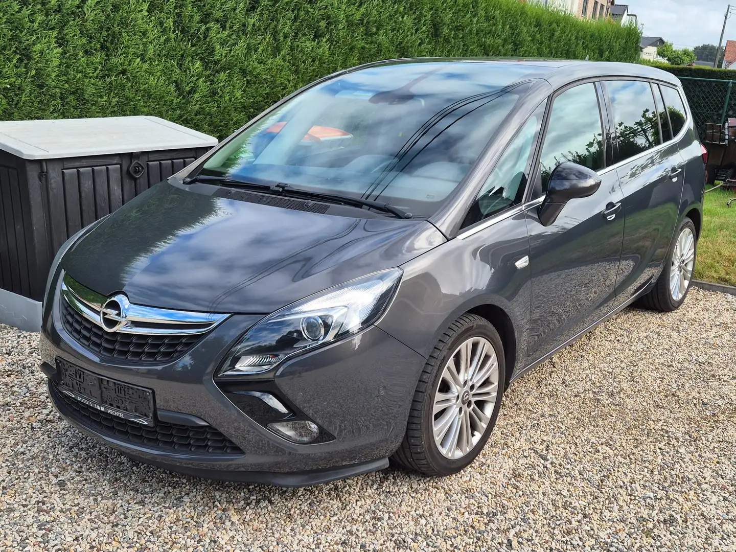 Opel Zafira Tourer Zafira Tourer 1.6 CDTI ecoFLEX Start/Stop Edition Grijs - 1