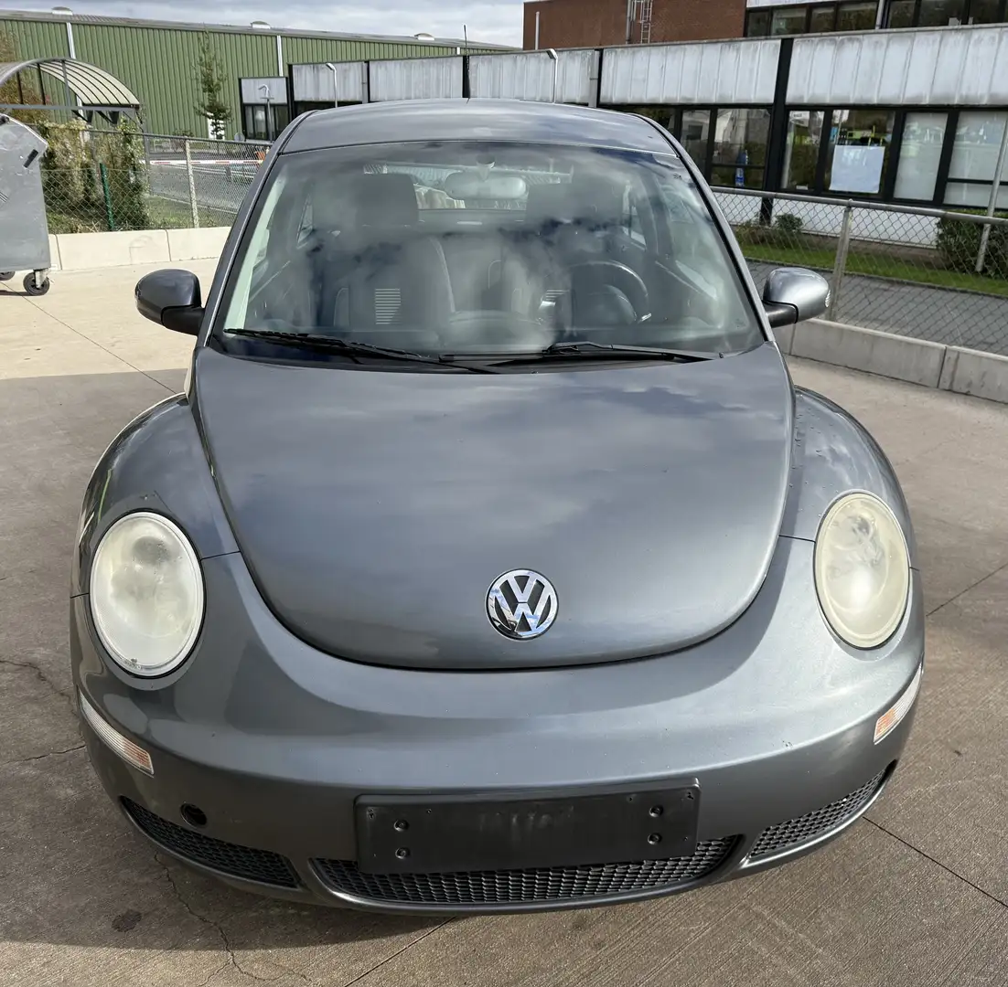 Volkswagen New Beetle New Beetle 1.9 TDi Blauw - 1