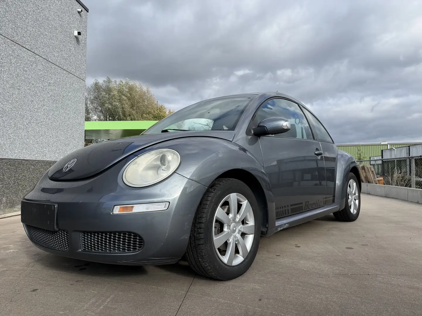 Volkswagen New Beetle New Beetle 1.9 TDi Blauw - 2