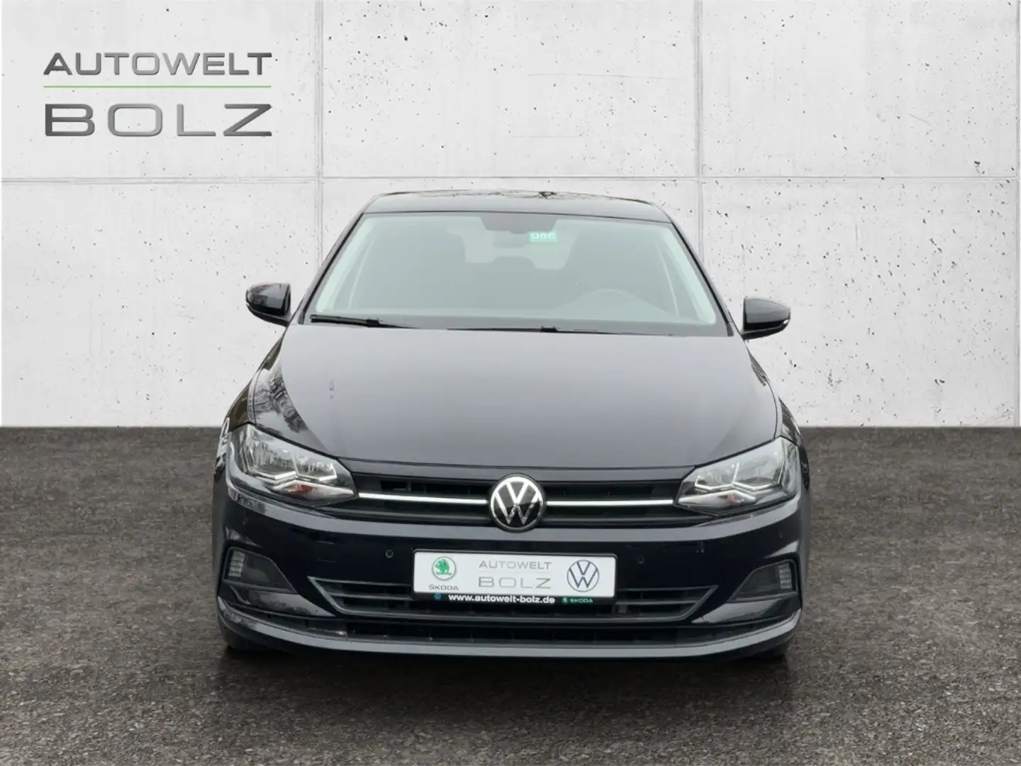 Volkswagen Polo VI Comfortline 1.0 TSI Navi DigiCock SHZ Apple Car Noir - 2