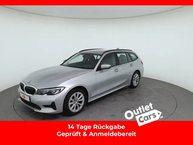 BMW 318 d 48 V Touring Aut. AHK+LED+NAVI+Virtual+LM