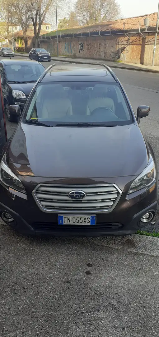 Subaru OUTBACK 2.0 unlimited lineartronic Brown - 1